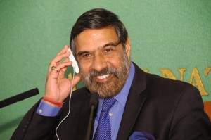 商工相 アーナンド・シャルマ　 写真 1