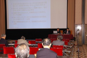 日本NPO学会会長 山内直人 写真 3