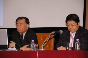 日本NPO学会会長 山内直人 写真 2