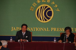 参議院議員（民主、福島） 増子輝彦 写真 2