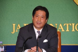 参議院議員（民主、福島） 増子輝彦 写真 1