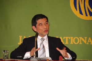 内閣府経済社会総合研究所長 小野善康　 写真 2