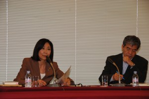 ジャーナリスト 青木冨貴子 写真 2