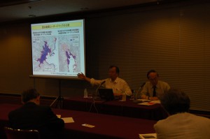 復興構想会議委員 河田惠昭 写真 3