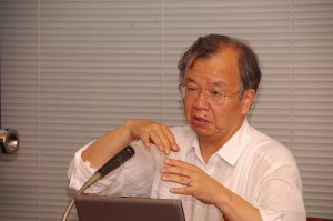 復興構想会議委員 河田惠昭 写真 2