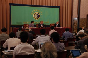 元環境相 ユルゲン・トリティーン 写真 2