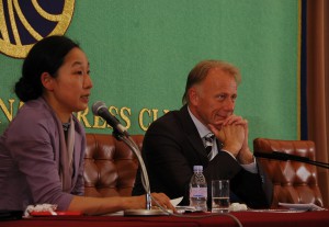 元環境相 ユルゲン・トリティーン 写真 4