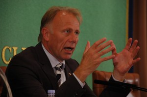 元環境相 ユルゲン・トリティーン 写真 3