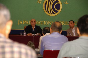 作家、復興構想会議委員 玄侑宗久 写真 2