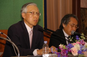 駐日大使 申珏秀 写真 1