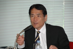 東京大学大学院教授 宮田秀明 写真 1