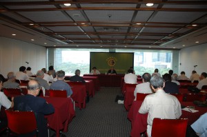 英イスラム政治思想研究所所長 アッザム・タミミ 写真 1