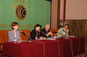  フランチェスコ・バンダリン　 前ユネスコ世界遺産センター所長  城之内ミサ　音楽家・ユネスコ平和芸術家 写真 2