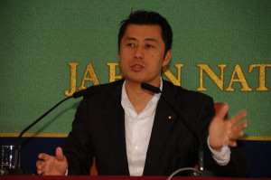 原発事故担当相 細野豪志 写真 2