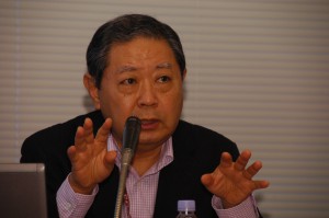 同志社大学教授 林敏彦　 写真 2