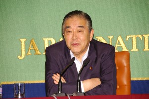 たちあがれ日本　幹事長 園田博之 写真 1