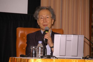 東京女子大学名誉教授 広瀬弘忠　 写真 1