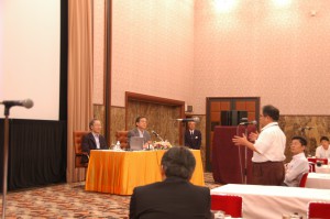 東京女子大学名誉教授 広瀬弘忠　 写真 2