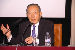 ジェトロ理事長 林康夫 写真 1