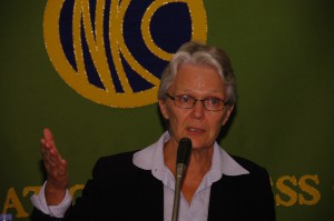 国連事務総長特別代表（防災担当） マルガレータ・ワルストロム 写真 2