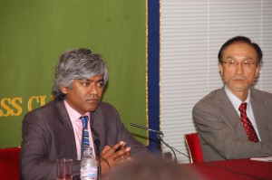 国境なき医師団(MSF)インターナショナル会長 ウンニ・カルナカラ 写真 2