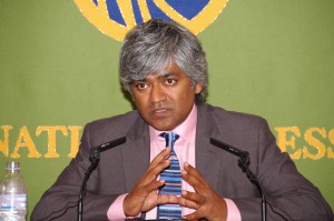 国境なき医師団(MSF)インターナショナル会長 ウンニ・カルナカラ 写真 1