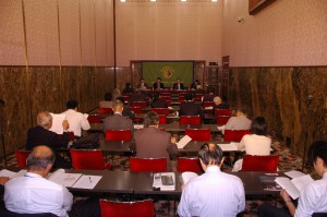  マイクロクレジットの現状　2011年報告書発表 写真 1