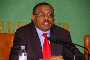 副首相兼外相 ハイレマリアム・デサレン 写真 2