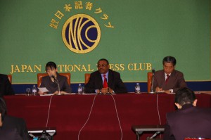 副首相兼外相 ハイレマリアム・デサレン 写真 1