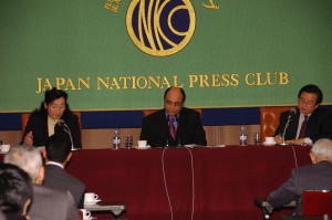 ヒシャム・エルゼメティー・新駐日エジプト大使 写真 1