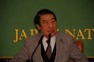 元農水相 山田正彦 写真 2