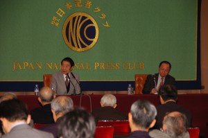 元農水相 山田正彦 写真 1