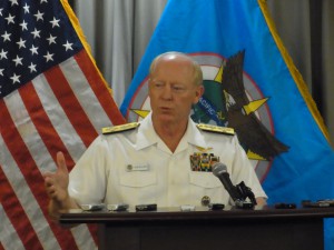 米太平洋軍司令官 ロバート・ウィラード 写真 1