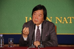 日本総合研究所国際戦略研究所理事長 田中均　 写真 1