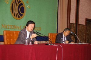 日本総合研究所国際戦略研究所理事長 田中均　 写真 2