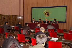 国際移住機関 事務局長（IOM） ウィリアム・レイシー・スウィング 写真 2