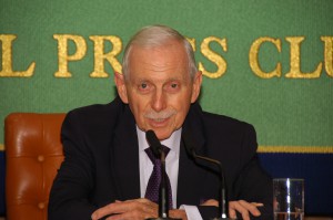 国際移住機関 事務局長（IOM） ウィリアム・レイシー・スウィング 写真 3