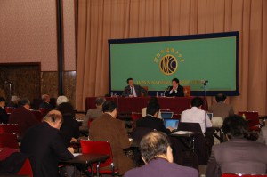 副首相兼一体改革・行政改革担当相 岡田克也 写真 2