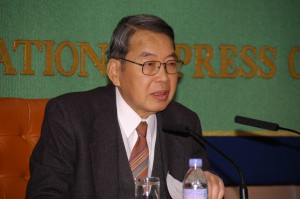 元ミャンマー大使（桐蔭横浜大学客員教授） 津守滋 写真 2