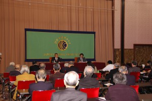 元ミャンマー大使（桐蔭横浜大学客員教授） 津守滋 写真 1