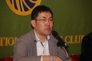 詩人 和合亮一 写真 1