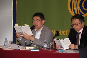 詩人 和合亮一 写真 2