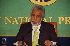 首相 カイ・ララ・シャナナ・グスマン 写真 1