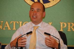 オリンパス元社長 マイケル・ウッドフォード 写真 1