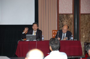 一橋大学大学院教授 橘川武郎　 写真 1