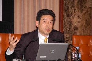 一橋大学大学院教授 橘川武郎　 写真 2