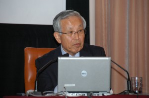 国際金融情報センター理事長 加藤隆俊　 写真 2