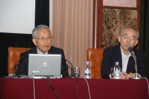 国際金融情報センター理事長 加藤隆俊　 写真 1