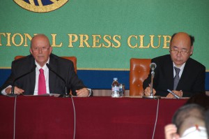 駐日大使 クロド・ヘレル 写真 2