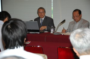 東京大学大学院教授 本間正義 写真 1